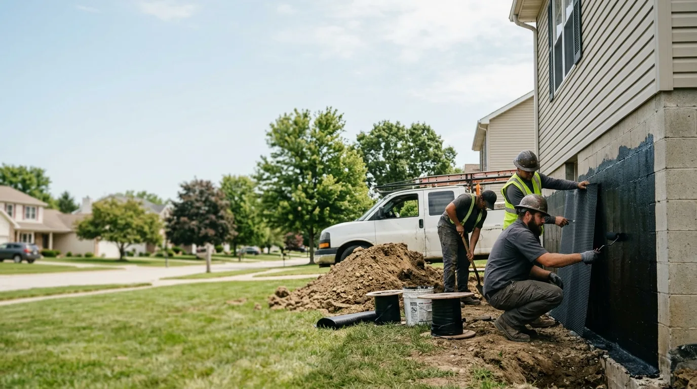 Basement Waterproofing in Johnstown, OH near me